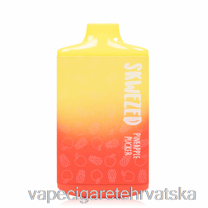 Vape Hrvatska Skwezed 5k Disposable Pineapple Pucker